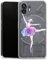DeinDesign Silikon Hülle kompatibel mit Nothing Phone 2 Case transparent Handyhülle Art Violetta Ballett