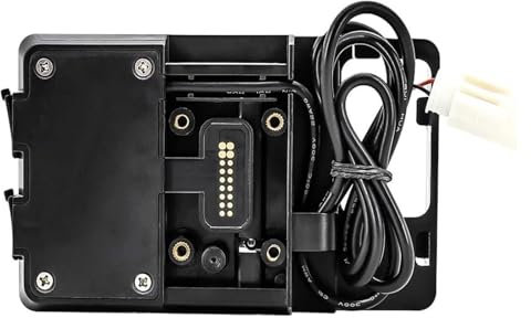 Ciloc GPS-Navigationshalterung Für B&MW R1250GS Für Adventure R 1250 GS Für ADV Motorrad Drahtlose Ladegerät Handy Halter Stehen USB Navigation Halterung(B)