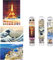 LUUFAN 3er-Pack Mini-Puzzles für Erwachsene, 150 Teile, herausforderndes kleines Puzzle, 6 x 4 Zoll, Unterhaltungsspielzeug für die Inneneinrichtung (Eiffelturm, Kanagawa Surfen, Ägäis)
