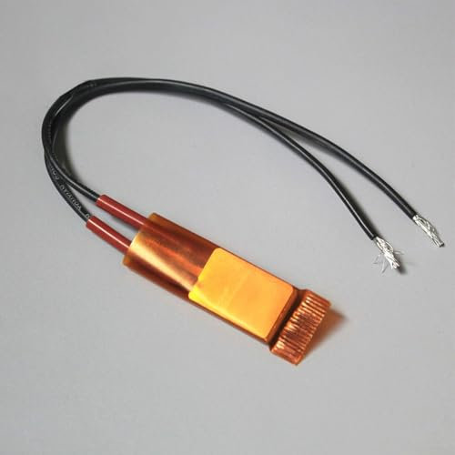 PTC Thermostat Heater Plate, 12/24/220V Constant Temperature Air Heater High Power PTC Heating Element Air Heater Kit, 80-270 ℃(220V 270°)