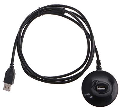 GADAW USB Male To Female WIFI Adapter Extension Base Stand Docking Cable Cord USB 2.0 USB3.0