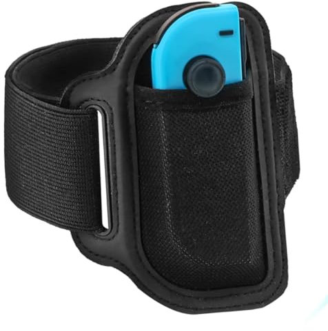 SGERUFZ Beingurt Switch Leg Band Sports Strap Für Nintendo Switch Elastische Controller Verstellbare Ring Fit Switch, fur Switch OLED