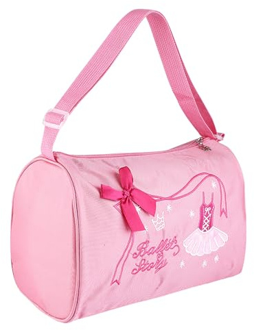 Yosoo Health Gear Süße Ballett -Tanz -Tasche, Tutu -Kleiderasche, Leichte Ballerina Rosa Bag Rucksack Tutu für Mädchen Kleine Reiskinders Bags Mädchen Mädchen