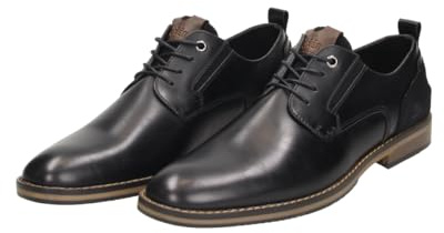 BULLBOXER Dress Casual Shoes, Freizeitschuhe, Businessschuhe, Herrenmode, Schuhe für Männer in 41 42 43 44 45 46 47