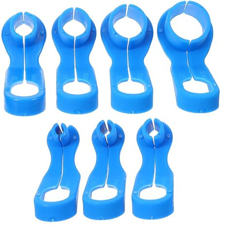 AKOOSY 7piezas Herramientas De Desconexión Rápida para Líneas De Combustible Kit De Extracción De Manguitos De Transmisión Herramientas De Reparación Automotriz Diseño Ergonómico