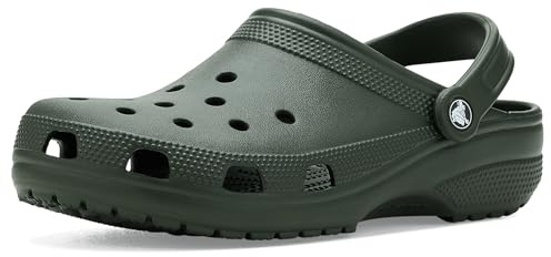Crocs Classic Clog Field Green Size 11 UK Men