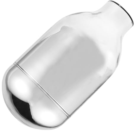 Toyvian Botella Térmica con Interior de Vidrio Aislado para Bebidas Calientes y Frías Pequeño para Uso Casa y Oficina Termo para Agua y Té