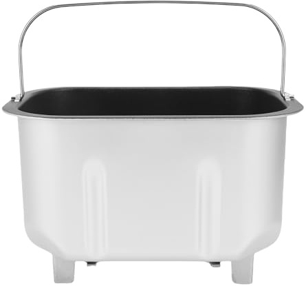Generic Premium Stainless Steel Bread Maker Bucket with Double Paddles for and Optimal Results