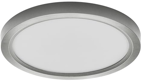 Osram Orbis Quickfix LED Deckenleuchte 195mm 16W Silber | Orbis Quickfix, Indoor Wall Lighting, Silber, 195 mm dia, 30000 h, 1-Pack