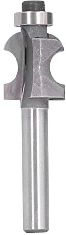 Router Bits 1 / 4 Zoll Schaft, Fräser Schneidwerkzeug, Silber Holzfräsen Zubehör - Hochwertige YG6 Legierung, Vielseitig Für Holz, MDF, Sperrholz