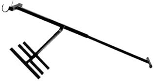 LIXSAZSE Poubelle à roulettes 120-660L - Gain de Place - Compacteur de Poubelle sans Contact - Poignée réglable - Compression Efficace - Compacteur déchets métalliques à