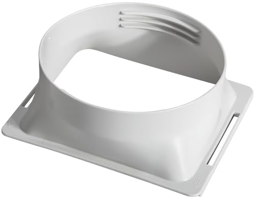 Adattatore Tubo Condizionatore Portatile, 150mm Accoppiatore per Tubo di Scarico del Condizionatore d'aria, Adattatore di Scarico per Aria Condizionata Portatile, Interfaccia del Condotto di Scarico