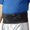 Gorilla Sports® Orthese Aspen Basic Rückenstütze M - Rückenbandage Fitness-Gurt verstellbar mit Ziehlaschen
