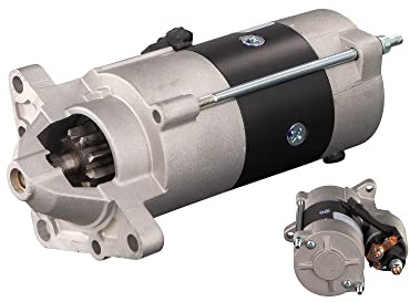 febi bilstein 101611 Anlasser , 1 Stück | Kompatibel mit: RENAULT MASTER II Bus, MASTER II Kasten, MASTER II Pritsche/Fahrgestell