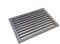 Fonderia Bongiovanni | Griglia in Ghisa | Griglia per Camino | Stufa Pellet | Barbecue Fondello per Cenere |cm 20x30 cod.L
