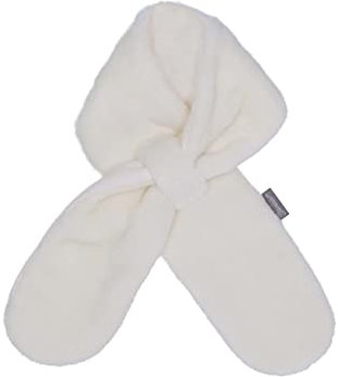 Sterntaler Baby-Mädchen Schal Halstuch, Beige, 80 cm