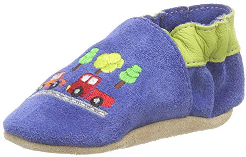 Beck Jungen Autos Hausschuhe