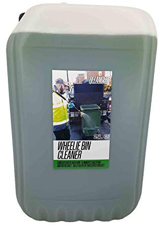 Wheelie Bin Cleaner 25L Relancer Anti-Bacterial Sanitizer (Floral)