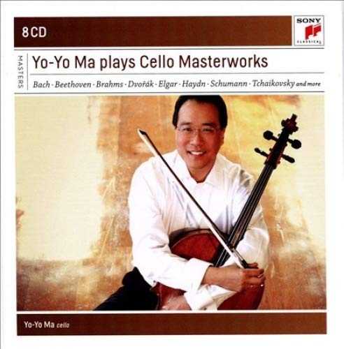 Yo-Yo Ma Plays Great Cello Masterworks