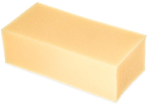 Carlisle 36550100 Commercial Cleaning/Washing Foam Sponge, 8.25, Yellow