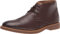 Clarks Herren Atticus Limit Chukka-Stiefel, Dunkelbraun, 39.5 EU