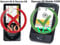 Premium Classic Style Tasche mit Gürtelclip für Dexcom G5 Mobile CGM Receiver (Mobile Continuous Glucose-Monitoring) (Schwarz/Vertikal/2)