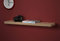 Urbn-Living Wandregal, Holz, schwebend., holz, eiche, 1 x 90cm