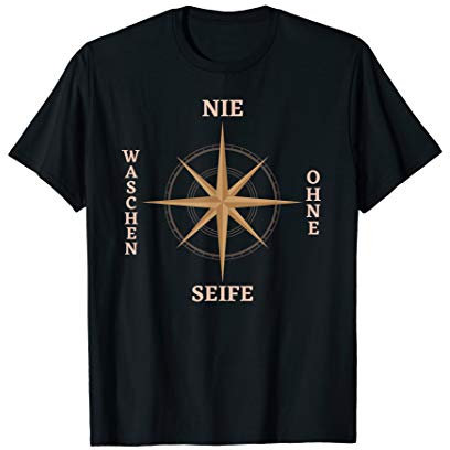 90er Party Outfit Tshirt | Nie Ohne Seife Waschen Lustig