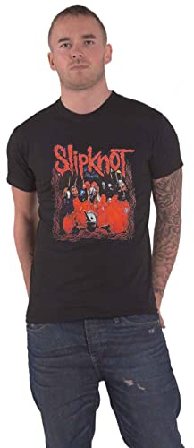Slipknot Band Frame T-Shirt XXXL