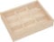 VBS Sortierbox, 9 Fächer, Holz/Kunststoff