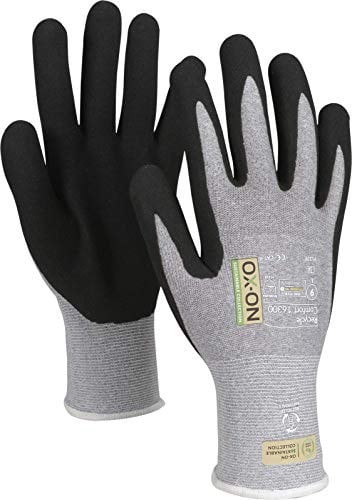 HandschuhMan. OX-ON Recycle Comfort Arbeitshandschuhe aus recycleten Materialien Gr. 7-11 (9/L)