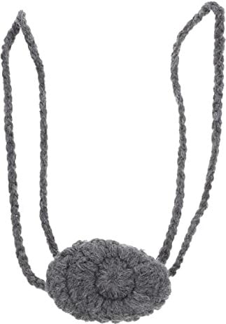Milisten Nose Warmer Keep Cold Nose Warm Snow Protection for Outdoor Activities Games Comfort Winter Nose Warmer Gray