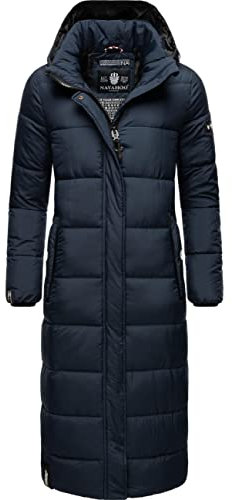 Navahoo Damen Wintermantel Isalie Navy Gr. XXL