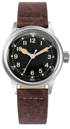 PRAESIDUS Klassische Uhr P-42-MB-LBRK1