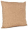ANRO Kissenbezug Kissenhülle Kissen Sofakissen Zierkissen Deko Kissenbezüge Leinenoptik Beige 40x40cm ohne Füllung