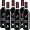 Barbera Igt Paestum | Perato | Vino Rosso Fermo | 6 Bottiglie 75Cl | Senza Solfiti Aggiunti | Uve da Allevamento Biologico | Parco Nazionale del Cilento | Produzione Naturale