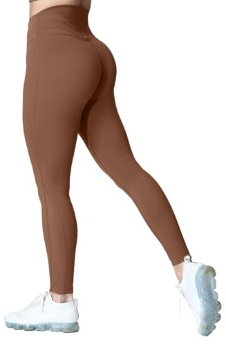 Aoxjox Damen Yoga-Hose Trinity