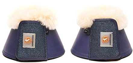 Horsecode Hufglocken Blue Glamour XL
