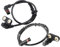 2x ABS Sensor Vorne Links Rechts für C-Klasse W202 T-Model S202 CLK C208 Cabriolet A208 SLK R170 1993-2004