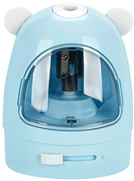 Electric Pencil Sharpener, Battery Powered Portable Pencil Sharpener Kids Blade to Fast Sharpen for Kids, Student, Artist