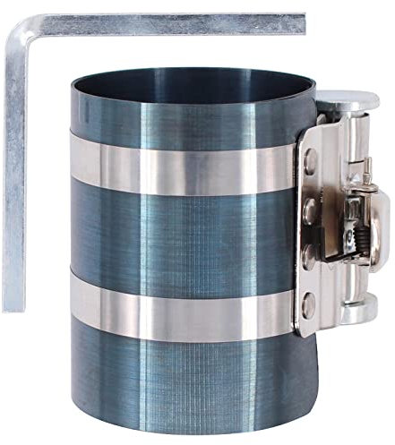 Doo Engy Technik Kolbenringspannband Kolbenring Spannband Kolben Einbau Werkzeug Kolbenspanner Schraubenschlüssel 53-175mm für die meisten Motor