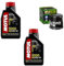 KIT TAGLIANDO FILTRO OLIO HIFLO + 2LT OLIO COMPATIBILE CON Honda SH i 300 2007 2014