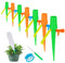 Flintronic 15PCS Riego por Goteo Automático Kit, Sistema de Riego para Macetas, Ajustable Dispositivo de Riego para Bonsáis, Riego Goteo Botella con Válvula de Control, para Flores Interior/Exterior