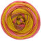 Lana Grossa Gomitolo Tosca 164 - Pink/Senfgelb/Violett/Brombeer/Rot