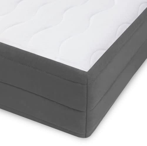 Mister Sandman Kaltschaummatratze 120x200 cm H2 H3 - ergonomische 7-Zonen Matratze 17cm höhe