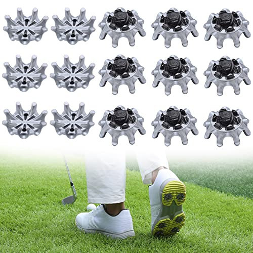Pinchos de golf para zapatos de golf, tacos de repuesto suaves, tacos suaves para zapatos de golf, clavijas de repuesto para la mayoría de modelos de zapatos de golf (15)
