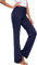 OURCAN Women's Yoga Jogginghose Damen legere Yoga-Hose mit Kordelzug für Running Workout Modal Trousers Weites Bein Active Leisure Jogging Bottoms