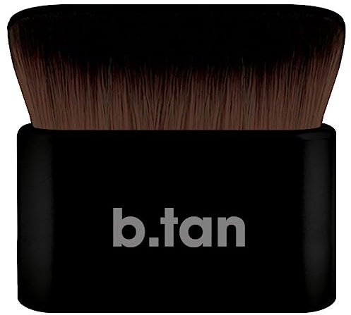 b.tan Pinceau Applicateur Visage & Corps | Air Brush'd - Pinceau Applicateur pour un Bronzage Sans Soleil Parfait Sans Traces, Pinceau Kabuki pour Autobronzant, Maquillage, Fond de Teint & Contouring