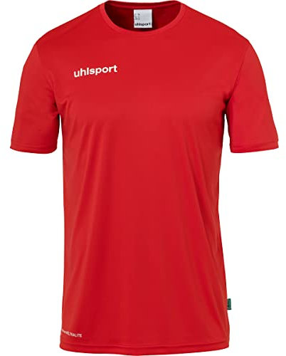 Uhlsport Essential Functional T-Shirt rot, S Herren