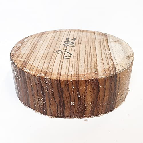 Turners' Mill Bowl Turning Blank - Zebrano, 6x2